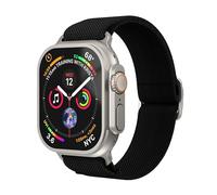 VONMÄHLEN Boucle classique en nylon - Bracelet en nylon robuste et réglable, résistant à la transpiration et à l'eau, compatible avec Apple Watch