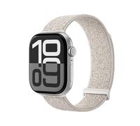 VONMÄHLEN Bracelet de sport Fitness Loop 2 en nylon robuste, réglable en continu, résistant à la transpiration et à l'eau, compatible avec Apple Watch
