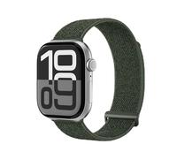 VONMÄHLEN Bracelet de sport Fitness Loop 2 en nylon robuste, réglable en continu, résistant à la transpiration et à l'eau, compatible avec Apple Watch