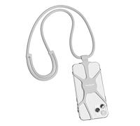 VONMÄHLEN - Chaîne pour téléphone Portable Infinity Universelle à Porter Autour du Cou - Compatible avec téléphone Portable et Smartphone - Coque en Silicone avec Sangle de téléphone Portable