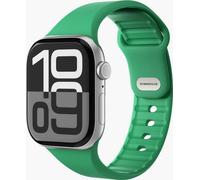 Vonmählen Classic 2 bracelet en silicone pour Apple Watch 42 44 45 49 mm vert (AWS00166)
