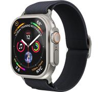 Vonmählen Classic bracelet en nylon pour Apple Watch 38 40 41 mm bleu foncé (AWS00137)