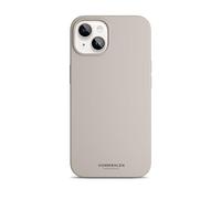 VONMÄHLEN Coque de protection en silicone souple compatible avec iPhone 14 & MagSafe - Coque de protection en silicone souple fabriquée à partir de matériaux recyclés - Coque de protection pour