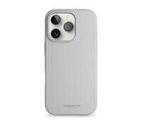 VONMÄHLEN Coque en Silicone Doux pour iPhone 16 Pro - Protection Écran et Caméra, Découpes Précises, Non Glissante, Résistante aux Chocs - Gris Clair