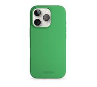 VONMÄHLEN Coque en Silicone Doux pour iPhone 16 Pro - Protection Écran et Caméra, Découpes Précises, Non Glissante, Résistante aux Chocs - Green Haven
