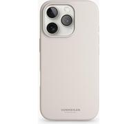 Vonmählen Coque en silicone souple pour iPhone 16 Pro Crème (MSC00059)