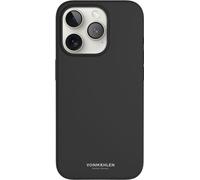 Vonmählen Eco Silicone Case pour iPhone 15 Pro Max Noir