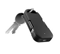 Vonmählen Evergreen Go - Batterie Portable Ultra compacte 1000 mAh, Câble USB-C détachable, Compatible iPhone et Android - Noir
