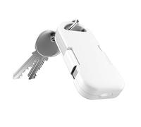 Vonmählen Evergreen Go - Batterie Portable Ultra compacte 1000 mAh, Câble USB-C détachable, Compatible iPhone et Android - Blanc