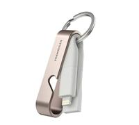 VONMÄHLEN - High Six - The 6-in-1 Charging Cable, Rose Gold