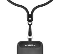 VONMÄHLEN Infinity Go - Lanière réglable pour Smartphone Jusqu’à 150 cm, Universelle et sécurisée, idéale pour Voyages et activités Outdoor - Noir