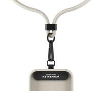 VONMÄHLEN Infinity Go - Lanière réglable pour Smartphone Jusqu’à 150 cm, Universelle et sécurisée, idéale pour Voyages et activités Outdoor - Crème