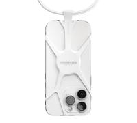 Vonmählen Lanière universelle pour smartphone Infinity – réglable et confortable – Blanc
