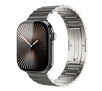 VONMÄHLEN Link Bracelet Pro - Bracelet en acier inoxydable de qualité supérieure compatible avec Apple Watch, acier inoxydable 316L, contenu recyclé respectueux de l'environnement, outil d'ajustement