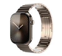 VONMÄHLEN Link Bracelet Pro - Bracelet en acier inoxydable de qualité supérieure compatible avec Apple Watch, acier inoxydable 316L, contenu recyclé respectueux de l'environnement, outil d'ajustement