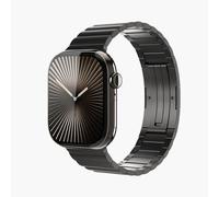 Vonmählen Link Bracelet Pro Collier Gris Acier inoxydable pour Apple Watch