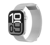 VONMÄHLEN Milanese Loop 2 - Bracelet élégant en acier inoxydable avec fermeture magnétique - Réglable de qualité supérieure - Compatible avec Apple Watch