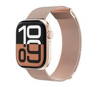 VONMÄHLEN Milanese Loop 2 - Bracelet élégant en acier inoxydable avec fermeture magnétique - Réglable de qualité supérieure - Compatible avec Apple Watch