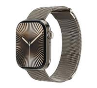 Vonmählen Vonmählen Bracelet Milanese Loop 2 pour Watch | 44/45/46/49 mm Desert Sand Beige
