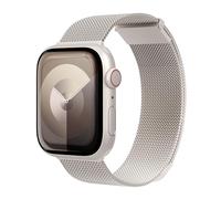 VONMÄHLEN Milanese Loop 2 - Bracelet élégant en acier inoxydable avec fermeture magnétique - Réglable de qualité supérieure - Compatible avec Apple Watch