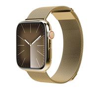 VONMÄHLEN Milanese Loop 2 - Bracelet élégant en acier inoxydable avec fermeture magnétique - Réglable de qualité supérieure - Compatible avec Apple Watch