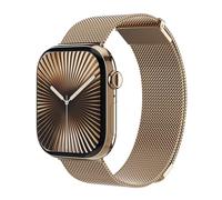 VONMÄHLEN Milanese Loop 2 - Bracelet élégant en acier inoxydable avec fermeture magnétique - Réglable de qualité supérieure - Compatible avec Apple Watch