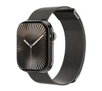 VONMÄHLEN Milanese Loop 2 - Bracelet élégant en acier inoxydable avec fermeture magnétique - Réglable de qualité supérieure - Compatible avec Apple Watch