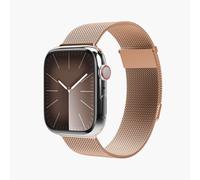 Vonmählen Milanese Loop 2 Collier Or rose Acier inoxydable pour Apple Watch 40 / 41 / 42 mm