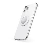 VONMÄHLEN Nouveau Backflip Signature - Support magnétique pour téléphone Portable - Fonction trépied, Compatible avec Tous Les smartphones et Les Supports magnétiques pour Voiture - Argent
