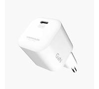 Vonmählen Unity Nano GaN 65 W - Chargeur USB-C extrêmement compact avec technologie GaN, idéal pour MacBook, iPad et ordinateurs portables USB-C - 30 % plus économe en énergie, fabriqué en plastique
