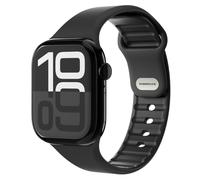 Vonmählen Vonmählen Bracelet Classic Band 2 Watch Series 1 t/m 9 / SE (38/40/41 mm) | Series 10 / 11 (42 mm) Noir Noir