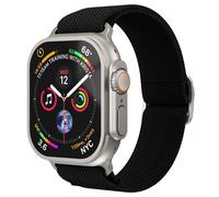 Vonmählen Vonmählen Bracelet Classic Nylon Loop pour Watch | 38/40/41/42 mm Noir Noir