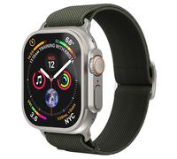 Vonmählen Vonmählen Bracelet Classic Nylon Loop Watch Series 1 t/m 11 / SE / Ultra (44/45/46/49 mm) Olive Vert