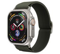 Vonmählen Vonmählen Bracelet Classic Nylon Loop Watch Series 1 t/m 9 / SE (38/40/41 mm) | Series 10 / 11 (42 mm) Olive Vert