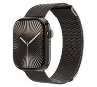 Vonmählen Vonmählen Bracelet Milanese Loop 2 pour Watch | 38/40/41/42 mm Granite Gray Gris foncé