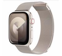 Vonmählen Vonmählen Bracelet Milanese Loop 2 pour Watch | 44/45/46/49 mm Champagne Blanc