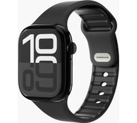 Vonmählen Watch Strap - Classic Band 2 - Bracelet pour Apple Watch 44 / 45 / 46 / 49 mm, Bracelet noir
