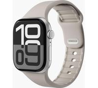 Vonmählen Watch Strap - Classic Band 2 - Bracelet pour Apple Watch 44 / 45 / 46 / 49 mm, Cream Bracelet