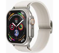 Vonmählen Watch Strap - Classic Nylon Loop - Bracelet pour Apple Watch 40 / 41 / 42 mm, Cream Bracelet
