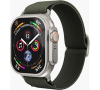 Vonmählen Watch Strap - Classic Nylon Loop - Bracelet pour Apple Watch 40 / 41 / 42 mm, Olive Bracelet