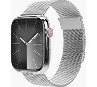 Vonmählen Watch Strap - Milanese Loop 2 - Bracelet pour Apple Watch 40 / 41 / 42 mm, bracelet en argent