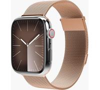 Vonmählen Watch Strap - Milanese Loop 2 - Bracelet pour Apple Watch 40 / 41 / 42 mm, bracelet en or rose