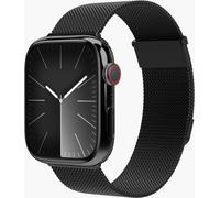 Vonmählen Watch Strap - Milanese Loop 2 - Bracelet pour Apple Watch 40 / 41 / 42 mm, Bracelet noir