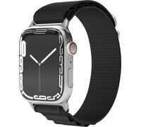 Vonmählen Watch Straps Action Loop - Bracelet pour Apple Watch, 44mm + 45mm + 46mm + 49mm, Noir