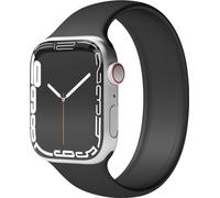 Vonmählen Watch Straps Solo Loop - Bracelet pour Apple Watch, taille S, 40mm + 41mm + 42mm, Black