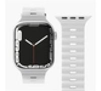 VonMählen Watchstrap for Apple Ocean Band Case 2 Band One light grey (AWS00083) G