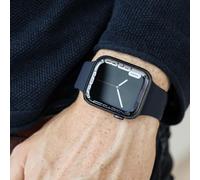 VonMählen Watchstrap for Apple Solo Loop Case 2 Band L navy (AWS00029)