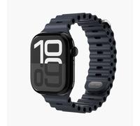 Vonmählen Wave Band 2 Collier Marine Silicone pour Apple Watch 40 / 41 / 42 mm