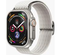 Vonmählen Woven-bracelet pour Apple Watch 38 40 41 mm beige (AWS00157)