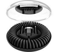VONMÄHLEN allroundo eco - Câble de recharge universel 6 en 1, certifié GRS, USB-C, 90 cm, étui de voyage inclus - Noir